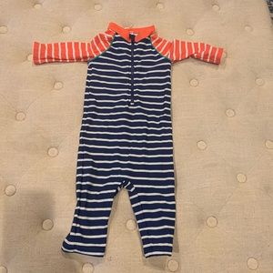 Mini Boden/ Baby Boden one piece swim- 12-18M